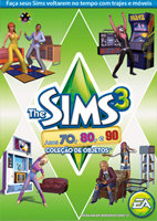 The Sims™ 3 Anos 70, 80, e 90 Coleção de Objetos